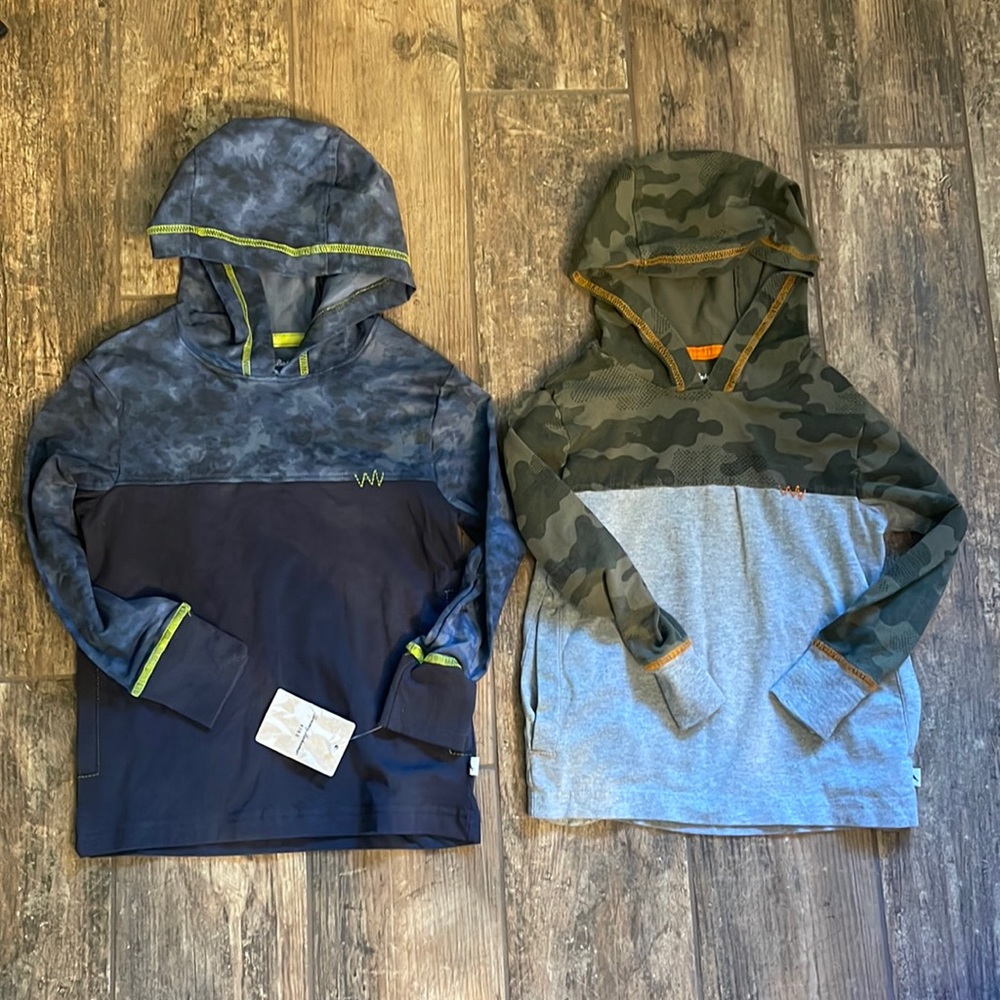 Long Sleeve Hooded Tommy Bahama Shirts